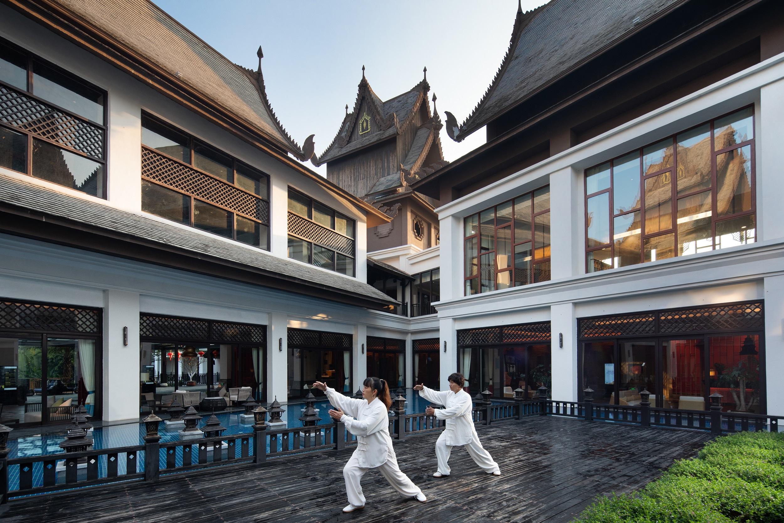Angsana Xishuangbanna Hotel Menghai Exterior photo